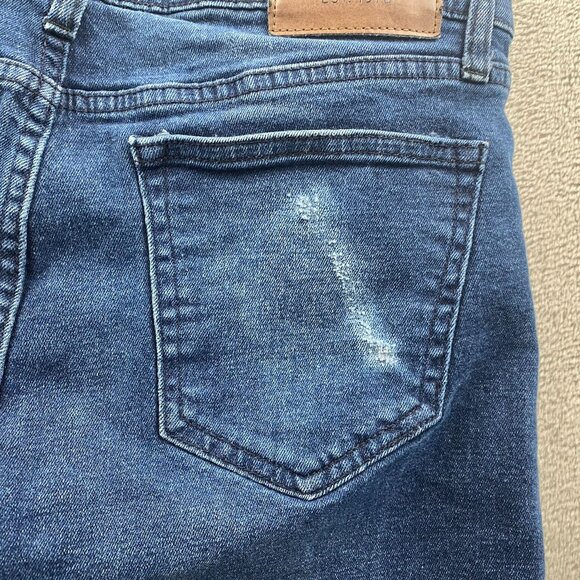 Chaps Men Jeans Size 32x30 Straight Fit Classic Blue Denim Casual Cotton Stretch - Picture 13 of 16